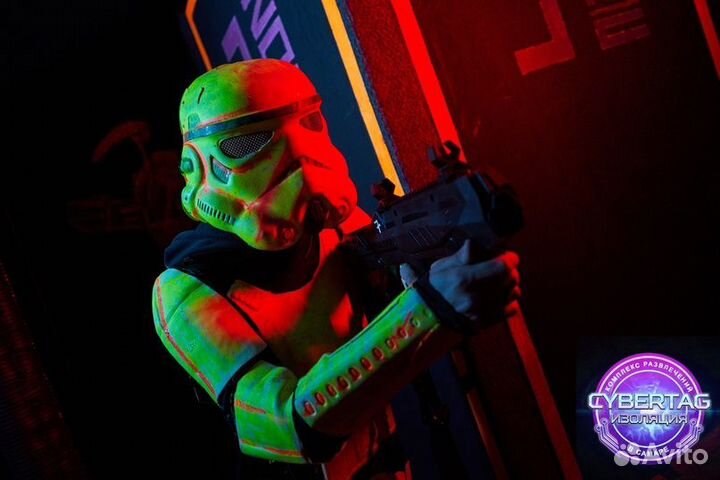 День рождения в лазертаг клубе 