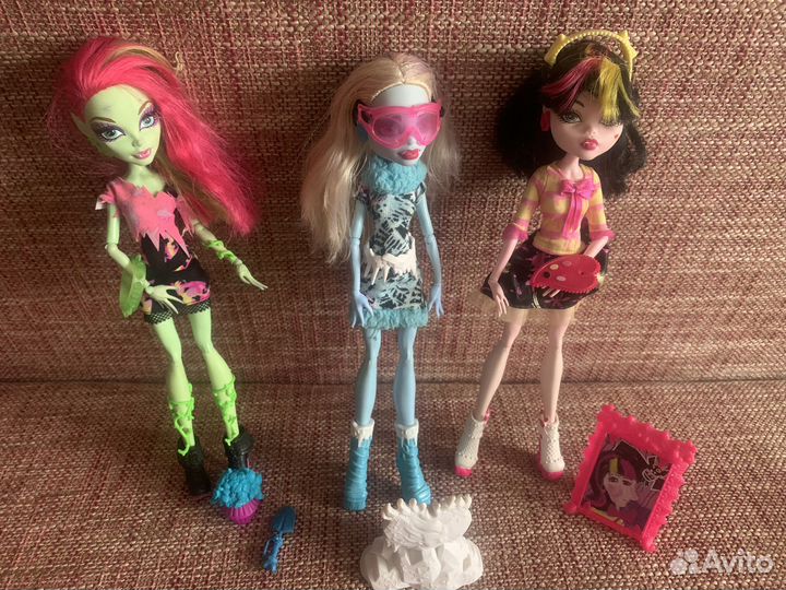 Куклы монстер хай