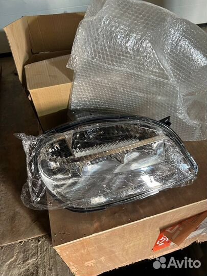 Фары на ниву chevrolet