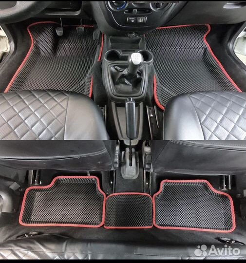 Коврики eva ваз granta, kalina,priora, vesta