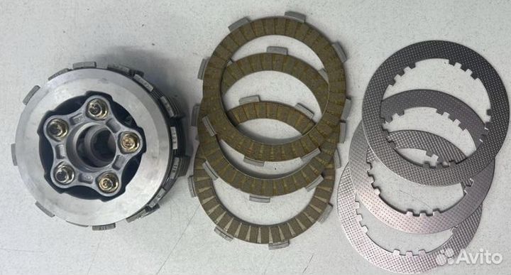 Усиленное сцепление для 172 и 174 FMM мотора