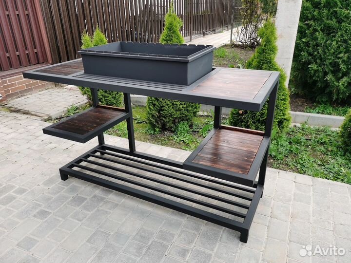 Мангал. Мангал в стиле Лофт. Мангальные зоны