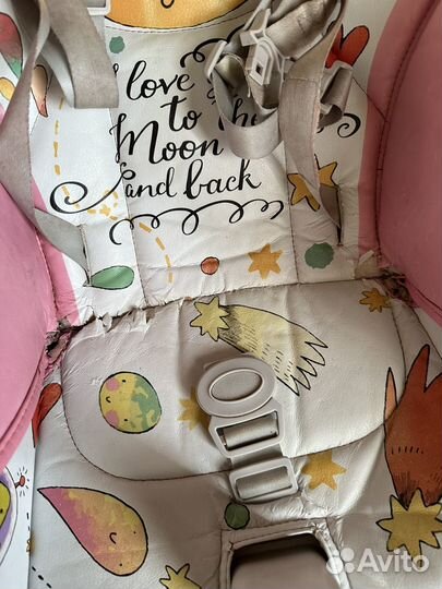 Детский стульчик для кормления Nuovita