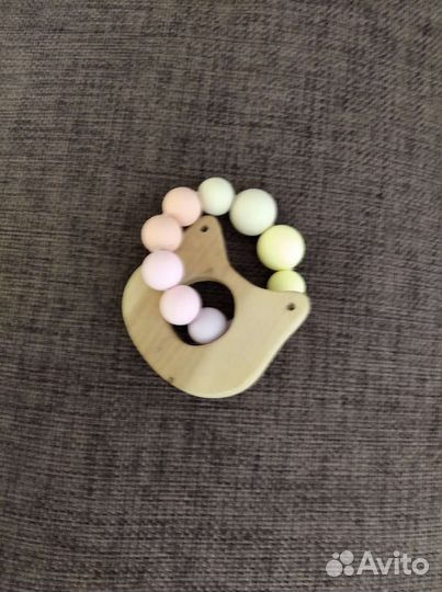 Силиконовые грызунки, игрушки от 0