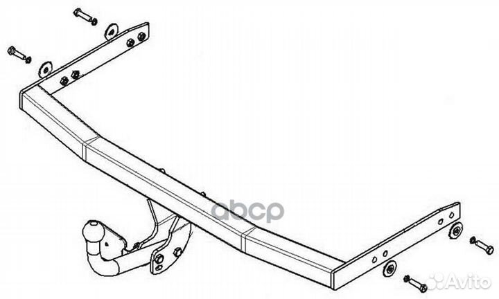 Фаркоп SK04 AvtoS