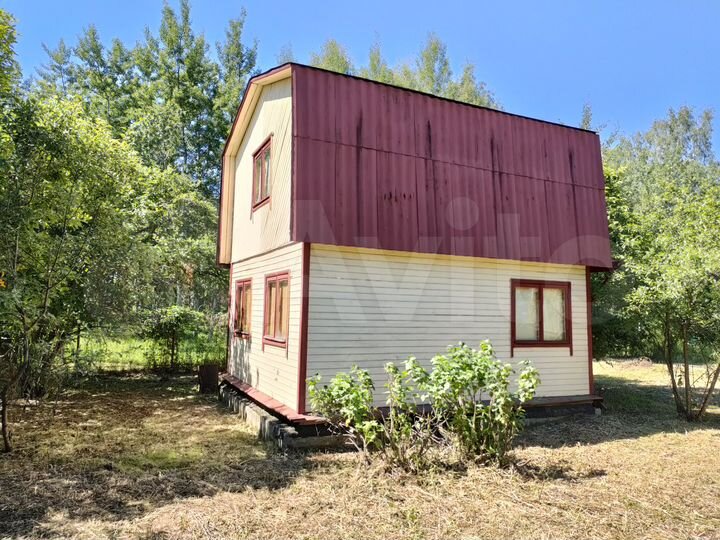 Дача 44,9 м² на участке 6,2 сот.