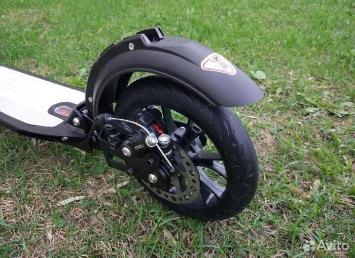 Самокат с дисковым тормозом scooter urban