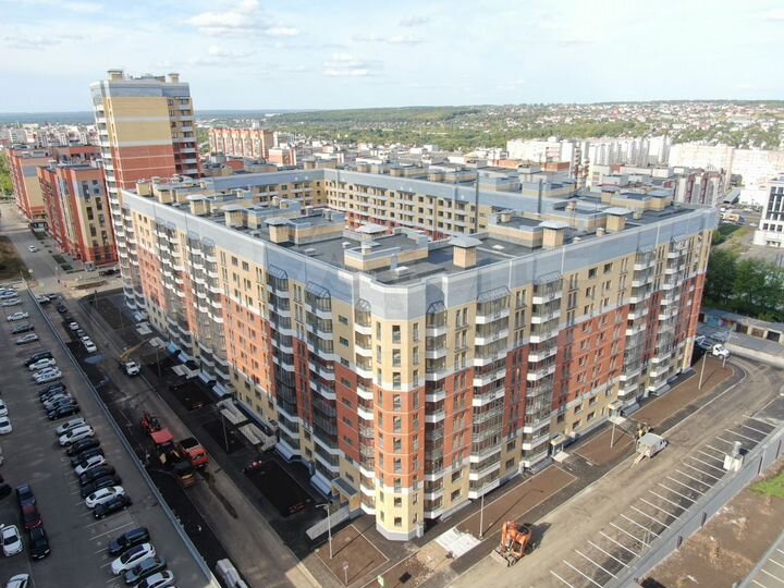 3-к. квартира, 107,8 м², 9/10 эт.