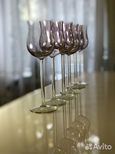 Калининские бокалы фужеры рюмки