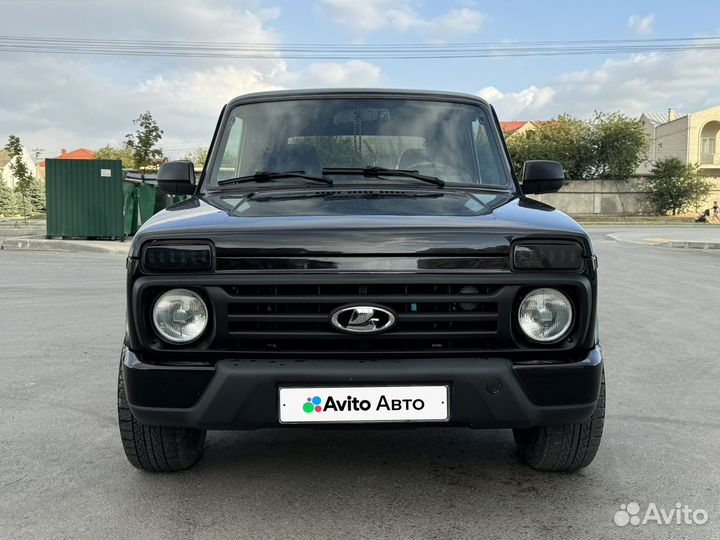 LADA 4x4 (Нива) 1.7 МТ, 2017, 71 666 км