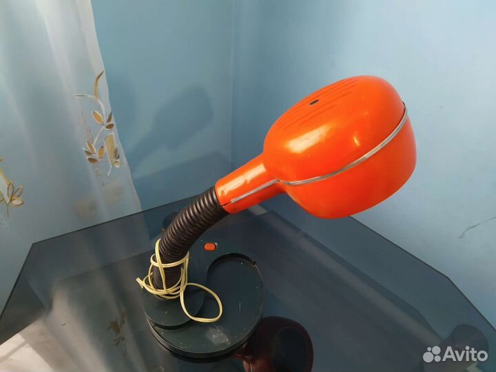 Лампа настольная СССР