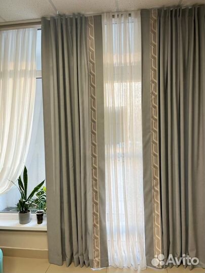 Готовые шторы