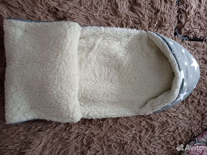 Конверт на выписку зимний