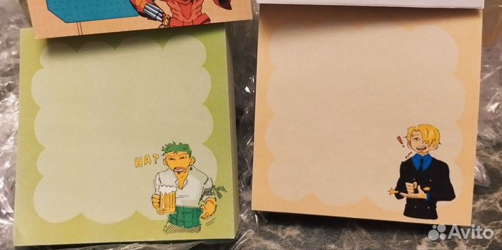 One Piece и Пчелка Майя мерч