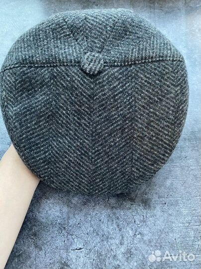 Кепка мужская шерстяная
