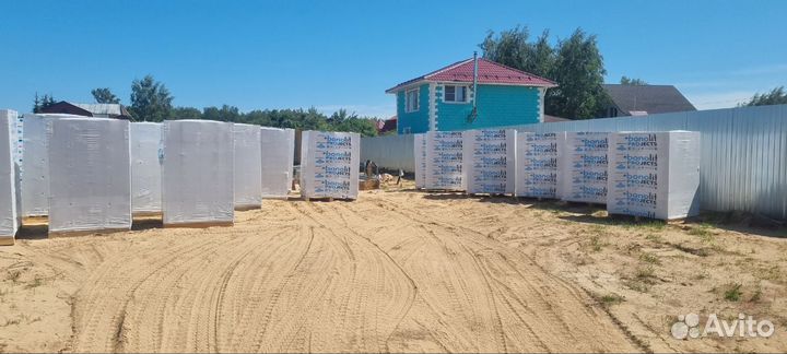 Газобетон Бонолит с Доставкой GZB-9146