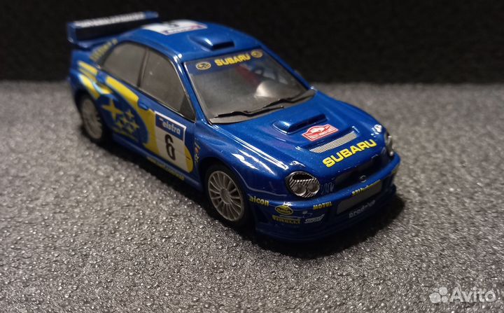 Subaru, Mitsubishi, Модели 1/43