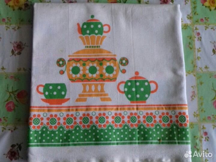 Вафельная ткань СССР 3 метра