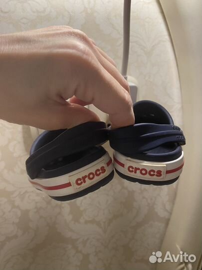 Crocs c6 сабо