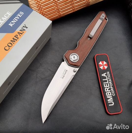 Нож складной- Maxace Samurai K110