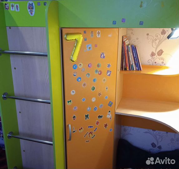 Детская кровать