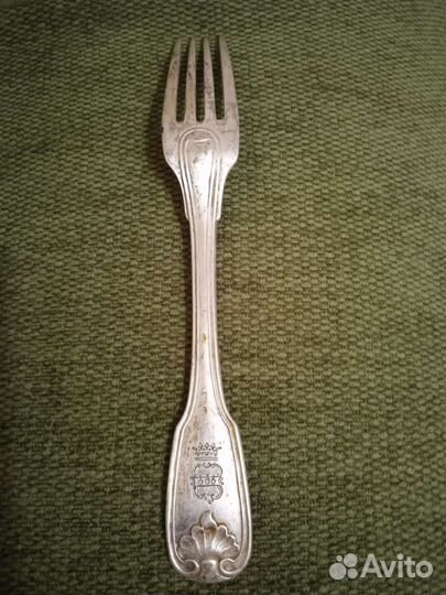 Антикварное серебро