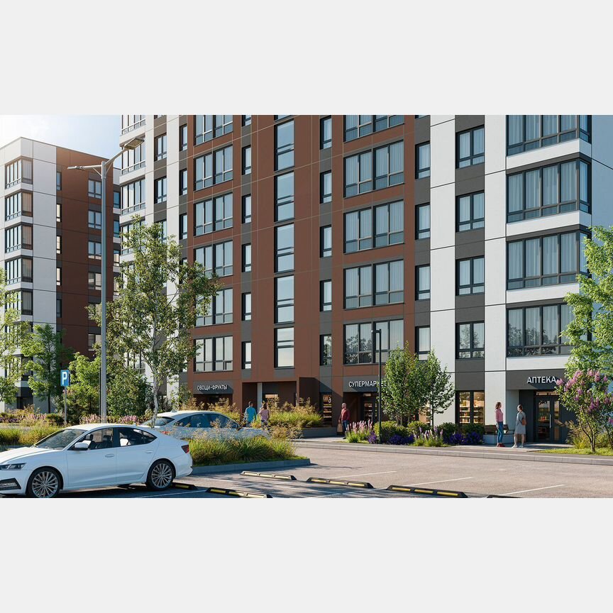 2-к. квартира, 52,2 м², 5/8 эт.