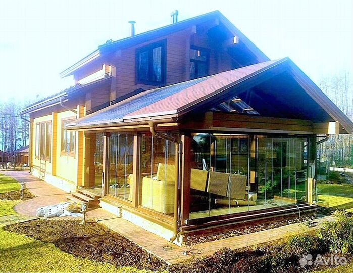 Панорамные окна Остекление