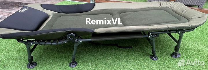 Видео обзор Раскладушка карповая easy life лежанка