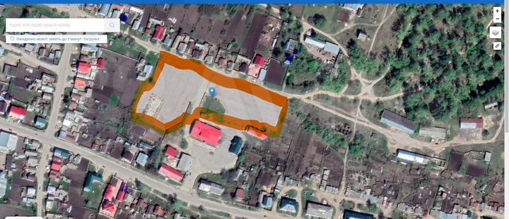 Торговая площадь, 10000 м²