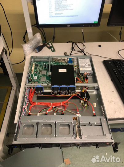 Сервер ZT Systems A9-SHL6 E3-1260L LGA 1155