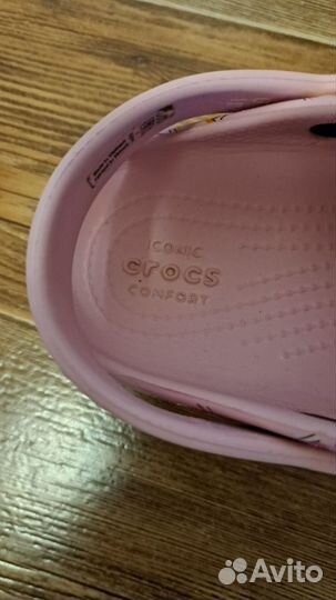 Сабо crocs кроксы для девочки j1