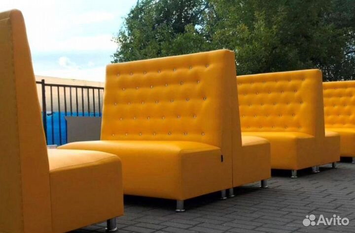 Диван для ресторана, кафе и гостиницы
