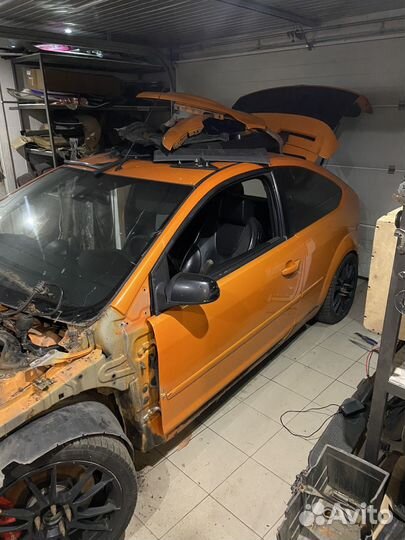 Ford focus 2 ST в полный разбор