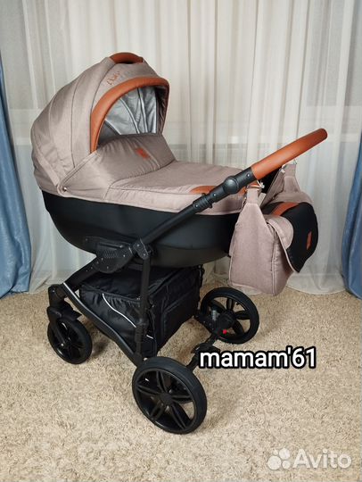 3 в 1 B.A.L.E.O Camarelo (бежевый меланж)