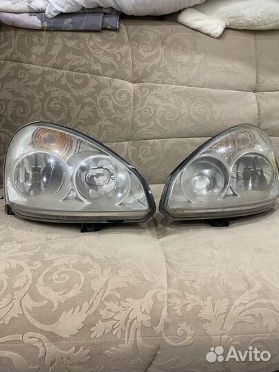 Передние фары приора
