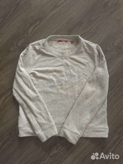 Хлопковая толстовка с принтом