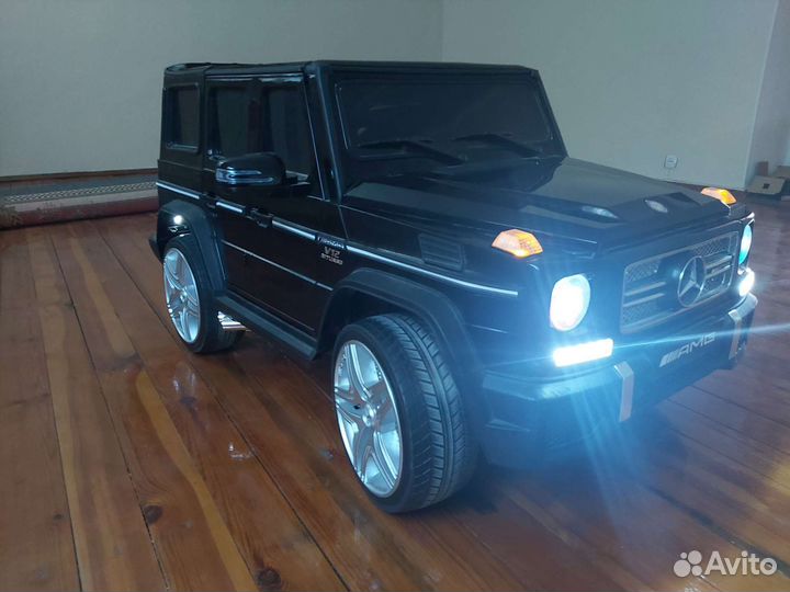 Машинка для детей на аккумуляторе