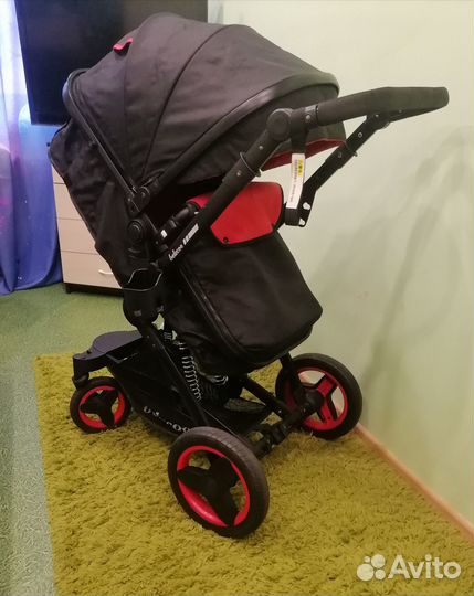 Коляска трансформер 3 в 1