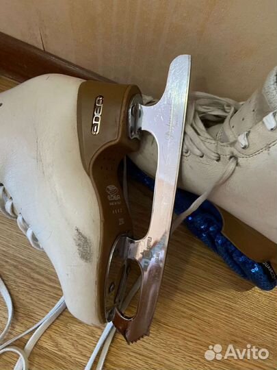 Коньки для фигурного катания edea chorus 230С