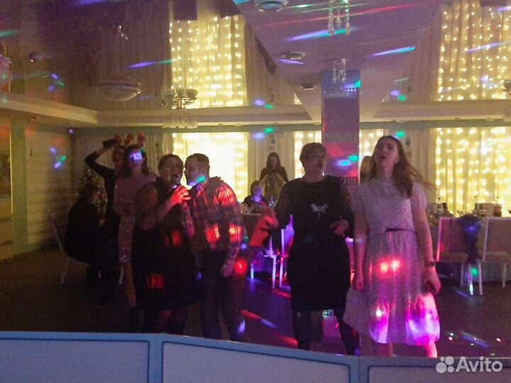 Диджей, дискотека на выезд, юбилей, корпоратив