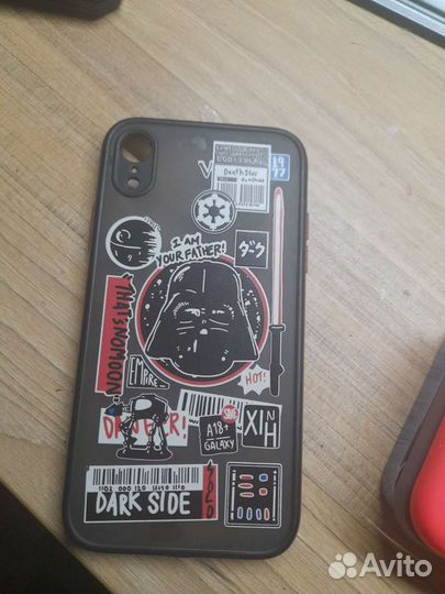 Чехлы на телефон iPhone xr