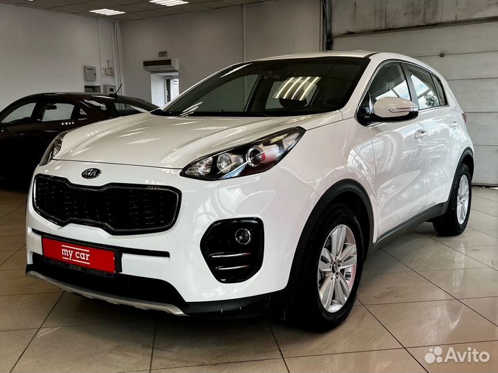 Kia Sportage 2 AT, 2016, 21 000 км