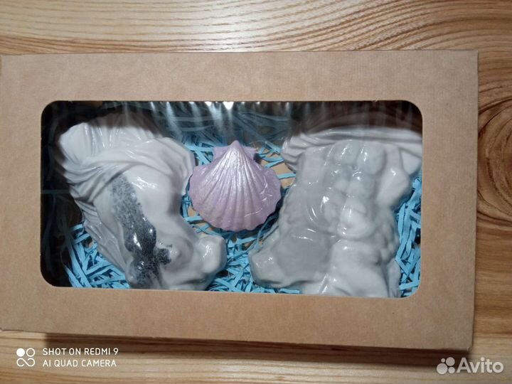 Подарочный набор из мыла ручной работы