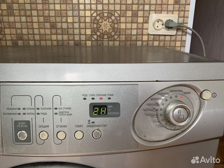 Стиральная машинка samsung б/у