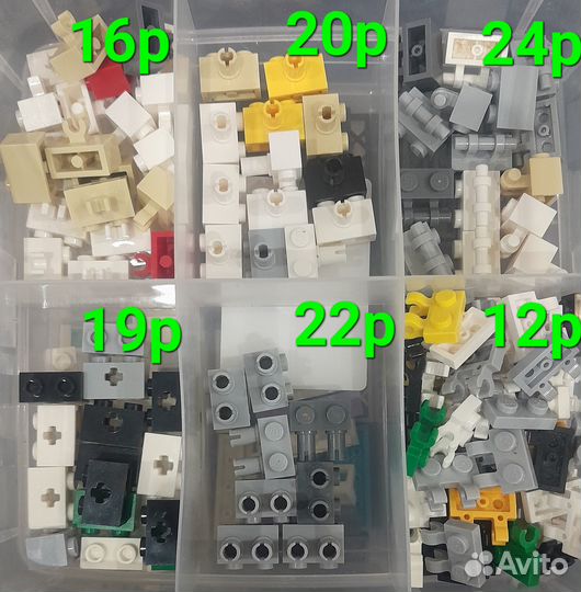 Лего техник детали по штучно