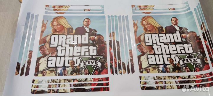 Виниловая наклейка Sony PlayStation 4 Pro