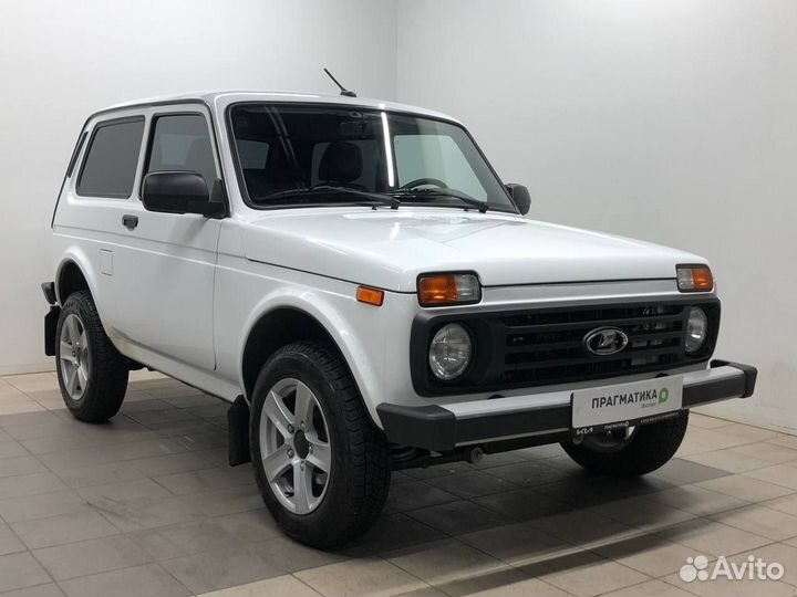 ВАЗ Niva Legend 1.7 МТ, 2022, 11 000 км