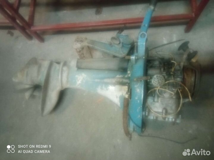 Лодочный мотор вихрь 30