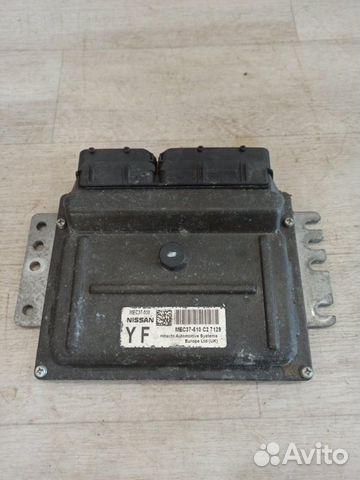 Блок управления двигателем (эбу) Nissan Note E11